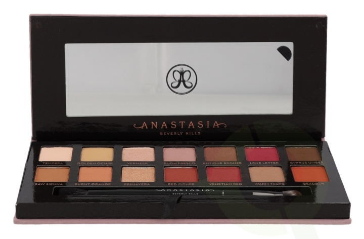 Anastasia Beverly Hills Modern Renaissance Eyeshadow Palette 9.8 gr 14x0,7gr in the group BEAUTY & HEALTH / Makeup / Eyes & Eyebrows / Eye shadows at TP E-commerce Nordic AB (C42196)
