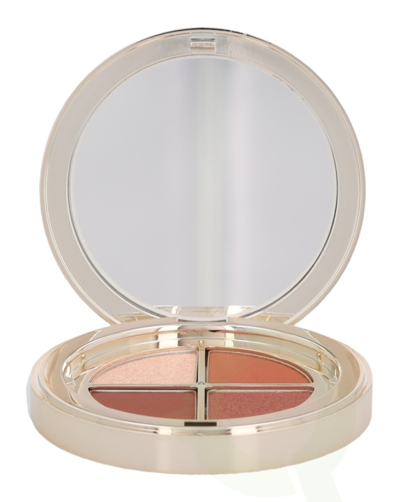 Clarins Ombre 4 Couleurs Eyeshadow 4.2 gr #03 Flame Gradation in the group BEAUTY & HEALTH / Makeup / Eyes & Eyebrows / Eye shadows at TP E-commerce Nordic AB (C42219)