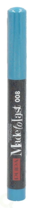 Pupa Milano Pupa Made To Last Waterproof Eyeshadow 1.4 gr #008 Pool Blue in the group BEAUTY & HEALTH / Makeup / Eyes & Eyebrows / Eye shadows at TP E-commerce Nordic AB (C42260)