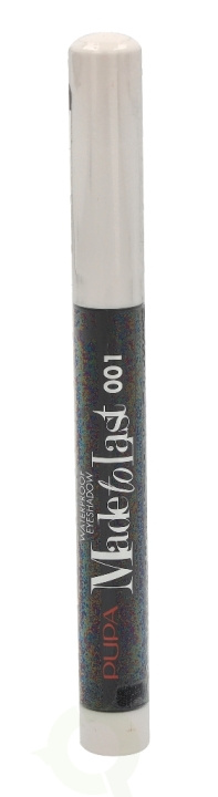 Pupa Milano Pupa Made To Last Waterproof Eyeshadow 1.4 gr #001 Flash White in the group BEAUTY & HEALTH / Makeup / Eyes & Eyebrows / Eye shadows at TP E-commerce Nordic AB (C42266)