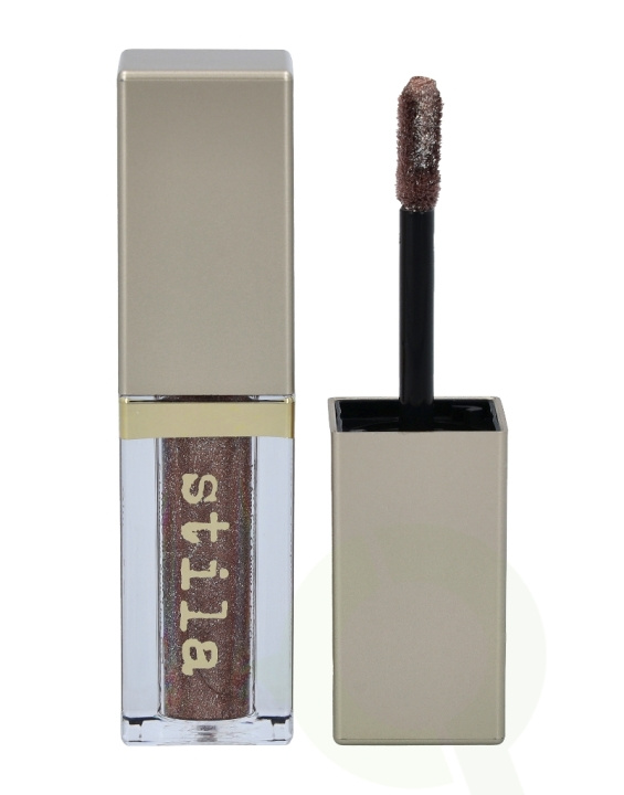 Stila Glitter & Glow Liquid Eye Shadow 4.5 ml Smoldering Satin in the group BEAUTY & HEALTH / Makeup / Eyes & Eyebrows / Eye shadows at TP E-commerce Nordic AB (C42290)