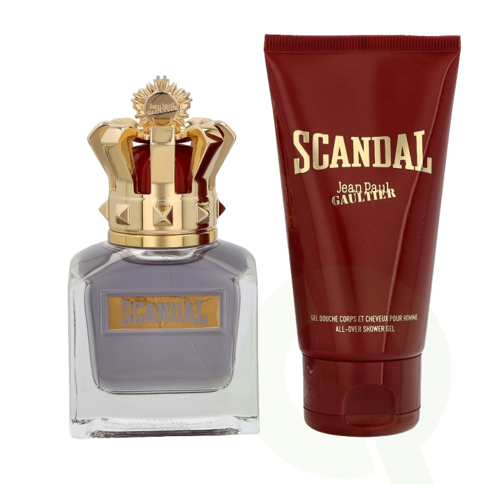 J.P. Gaultier Scandal Pour Homme Giftset 125 ml Edt Spray 50ml/Shower Gel 75ml in the group BEAUTY & HEALTH / Gift sets / Gift sets for him at TP E-commerce Nordic AB (C42323)