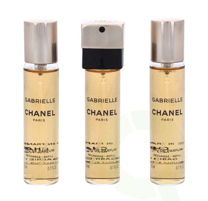 Chanel Gabrielle Giftset 60 ml, 3x20ml Edp Spray in the group BEAUTY & HEALTH / Gift sets / Gift sets for her at TP E-commerce Nordic AB (C42373)