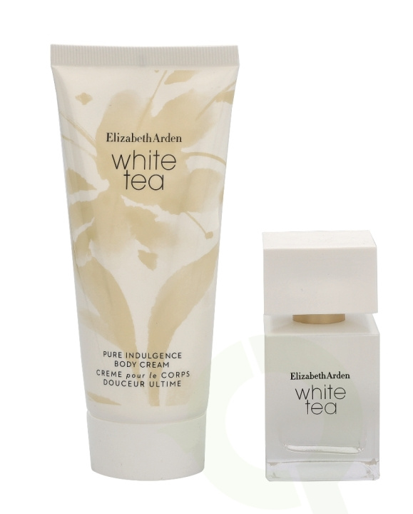 Elizabeth Arden E. Arden White Tea Giftset 130 ml, Edt Spray 30ml/Body Cream 100ml in the group BEAUTY & HEALTH / Gift sets / Gift sets for her at TP E-commerce Nordic AB (C42378)