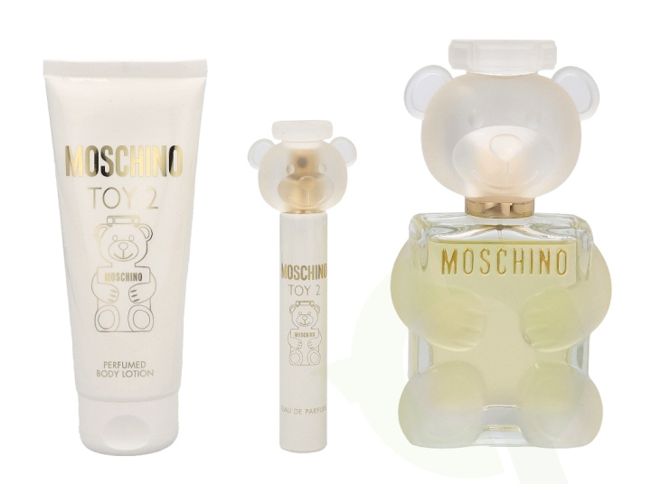 Moschino Toy 2 Giftset 210 ml Edp Spray 100ml/Body Lotion 100ml/Edp 10ml in the group BEAUTY & HEALTH / Gift sets / Gift sets for her at TP E-commerce Nordic AB (C42382)