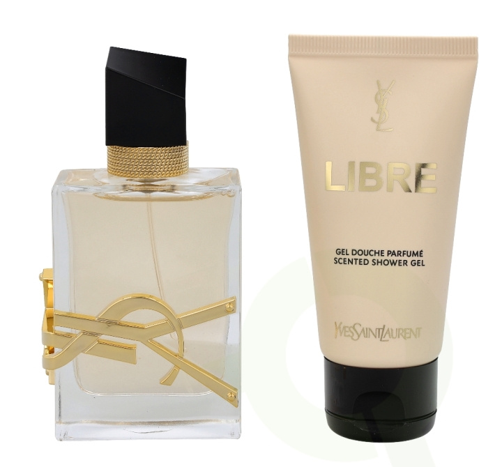 Yves Saint Laurent YSL Libre Giftset 100 ml, Shower Gel 50ml / Edp Spray 50ml in the group BEAUTY & HEALTH / Gift sets / Gift sets for her at TP E-commerce Nordic AB (C42411)
