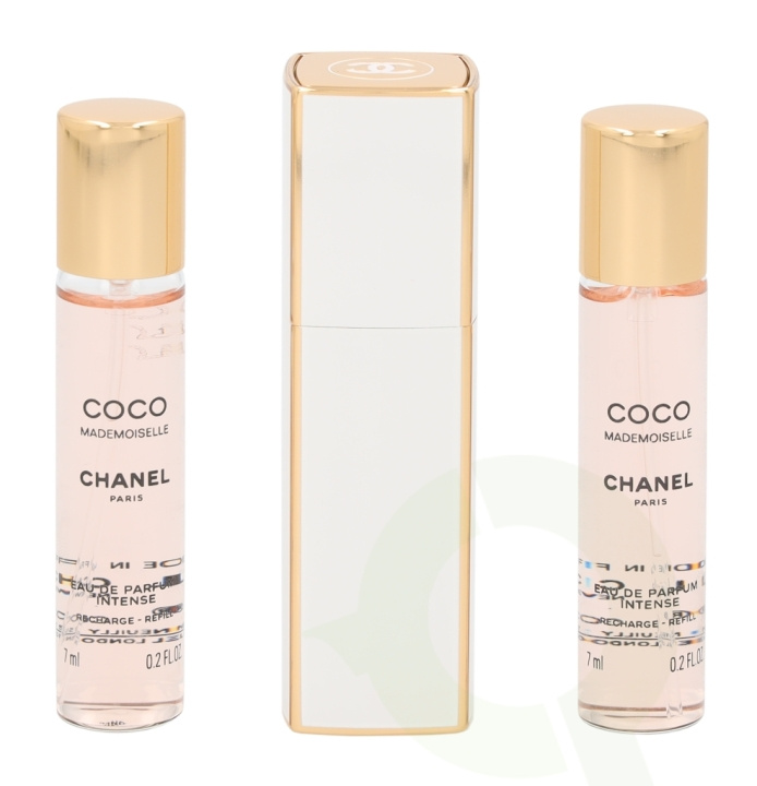 Chanel Coco Mademoiselle Intense Giftset 21 ml, Purse Edp Spray 7ml/2x Edp Refill 7ml in the group BEAUTY & HEALTH / Gift sets / Gift sets for her at TP E-commerce Nordic AB (C42416)