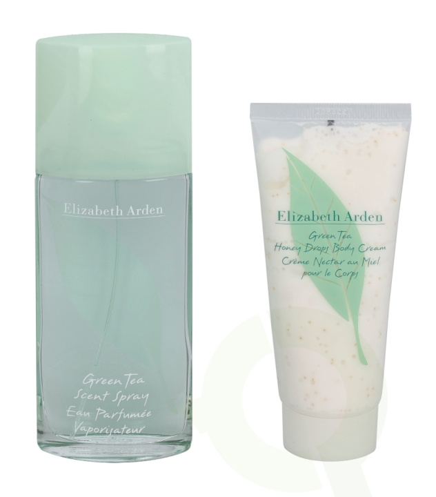 Elizabeth Arden E.Arden Green Tea Giftset 200 ml, Edp Spray 100ml/Body Cream 100ml in the group BEAUTY & HEALTH / Gift sets / Gift sets for her at TP E-commerce Nordic AB (C42462)
