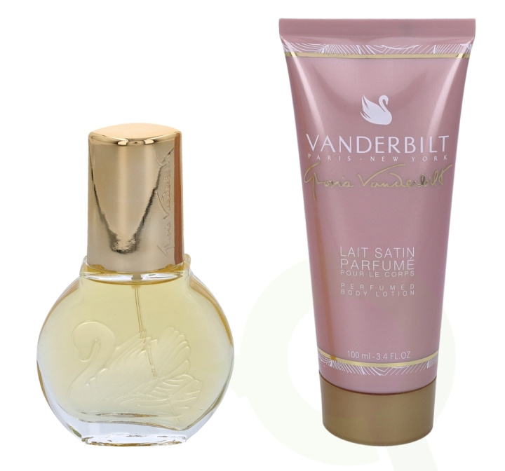 Gloria Vanderbilt No.1 Giftset 130 ml, Edt Spray 30ml/Body Lotion 100ml in the group BEAUTY & HEALTH / Gift sets / Gift sets for her at TP E-commerce Nordic AB (C42466)