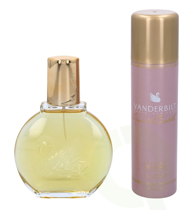 Gloria Vanderbilt No.1 Giftset 250 ml, Edt Spray 100ml/Body Spray 150ml in the group BEAUTY & HEALTH / Gift sets / Gift sets for her at TP E-commerce Nordic AB (C42467)