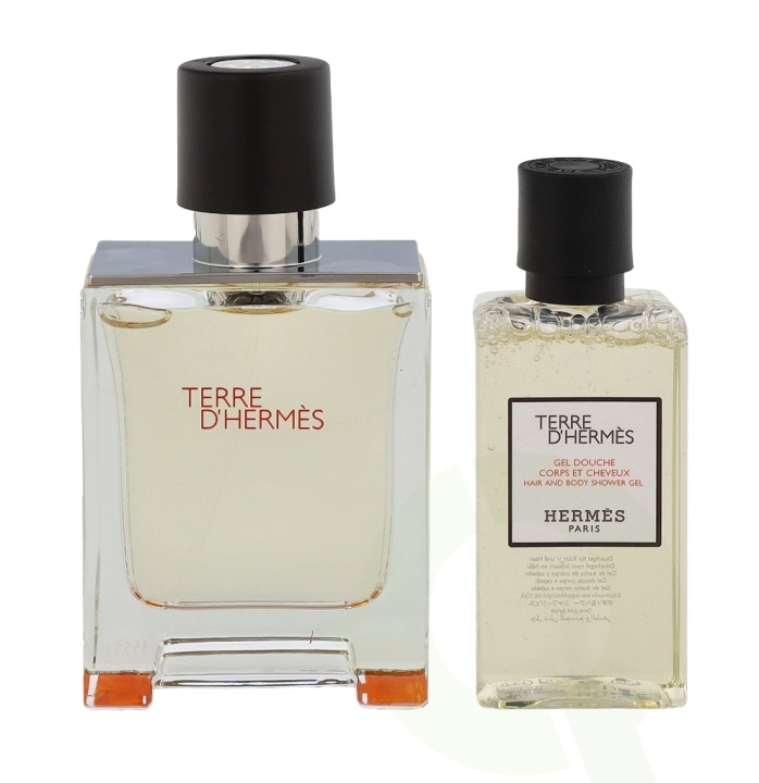 Hermes Terre D\'Hermes Giftset 90 ml Edt Spray 50ml/Shower Gel 40ml in the group BEAUTY & HEALTH / Gift sets / Gift sets for him at TP E-commerce Nordic AB (C42492)