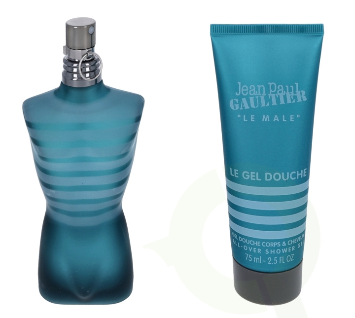 J.P. Gaultier Le Male Giftset 150 ml Edt Spray 75ml/Shower Gel 75ml in the group BEAUTY & HEALTH / Gift sets / Gift sets for him at TP E-commerce Nordic AB (C42500)
