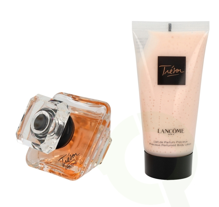 Lancome Tresor Giftset 80 ml Edp Spray 30ml/Body Lotion 50ml in the group BEAUTY & HEALTH / Gift sets / Gift sets for her at TP E-commerce Nordic AB (C42511)