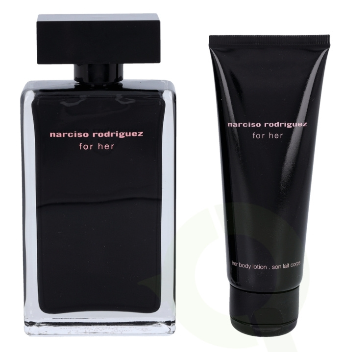 Narciso Rodriguez For Her Giftset 175 ml, Edt Spray 100ml/Body Lotion 75ml/Travel Retail in the group BEAUTY & HEALTH / Gift sets / Gift sets for her at TP E-commerce Nordic AB (C42516)
