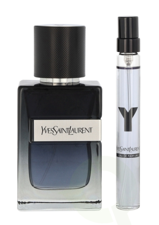 Yves Saint Laurent YSL Y For Men Giftset 70 ml, Edp Spray 60ml/Edp 10ml in the group BEAUTY & HEALTH / Gift sets / Gift sets for him at TP E-commerce Nordic AB (C42537)