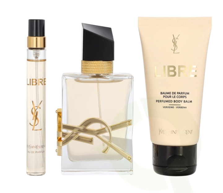 Yves Saint Laurent YSL Libre Giftset 110 ml, Edp Spray 50ml/Lotion 50ml/Edp Spray 10ml in the group BEAUTY & HEALTH / Gift sets / Gift sets for her at TP E-commerce Nordic AB (C42538)