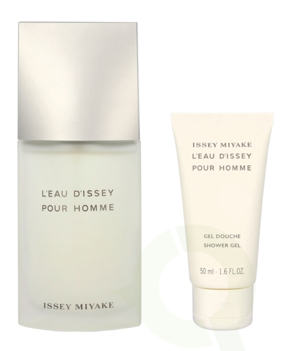 Issey Miyake L\'Eau D\'Issey Pour Homme Giftset 125 ml Edt Spray 75ml/Shower Gel 50ml in the group BEAUTY & HEALTH / Gift sets / Gift sets for him at TP E-commerce Nordic AB (C42549)