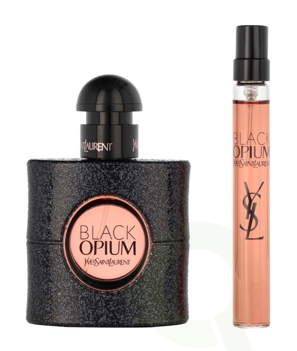 Yves Saint Laurent YSL Black Opium Giftset 40 ml, Edp Spray 30ml/Edp Spray 10ml in the group BEAUTY & HEALTH / Gift sets / Gift sets for her at TP E-commerce Nordic AB (C42560)