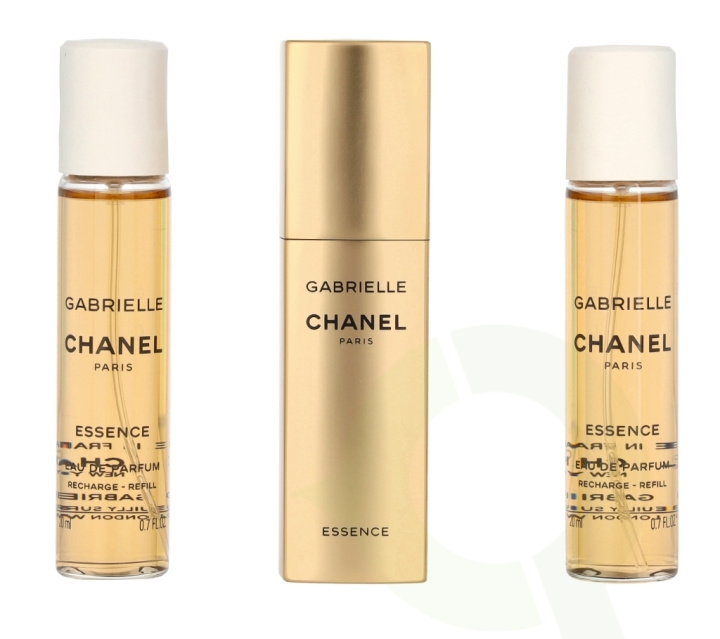Chanel Gabrielle Essence Giftset 60 ml, 3x20ml in the group BEAUTY & HEALTH / Gift sets / Gift sets for her at TP E-commerce Nordic AB (C42561)