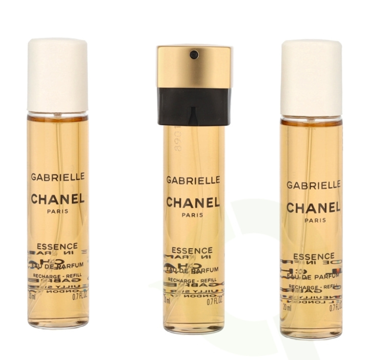 Chanel Gabrielle Essence Giftset 60 ml, 3x20ml Refill in the group BEAUTY & HEALTH / Gift sets / Gift sets for her at TP E-commerce Nordic AB (C42562)
