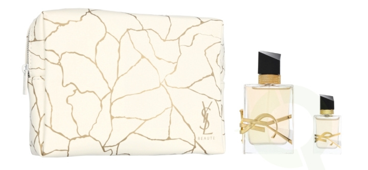 Yves Saint Laurent YSL Libre Giftset 57.5 ml, Edp Spray 50ml/Edp Miniature 7,5ml/1x Pouch in the group BEAUTY & HEALTH / Gift sets / Gift sets for her at TP E-commerce Nordic AB (C42564)