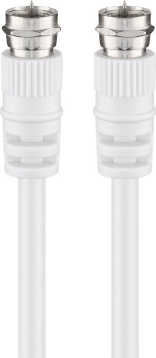 Goobay SAT Antenna Cable ( F plug > F plug, 5 m in the group HOME ELECTRONICS / Cables & Adapters / Antenna cables & Accessories / Antenna cables at TP E-commerce Nordic AB (C42609)