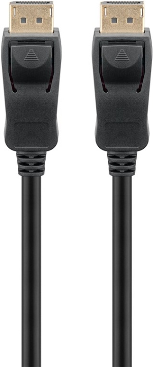Goobay DisplayPort™ Connector Cable 1.4 DisplayPort™ male > DisplayPort™ male, 8K @ 60Hz, 1 m in the group COMPUTERS & PERIPHERALS / Computer cables / DisplayPort / Cables at TP E-commerce Nordic AB (C42695)