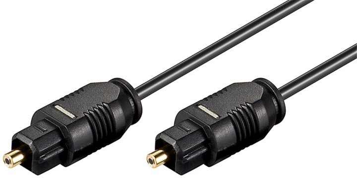 Goobay Toslink Cable 2.2 mm Toslink male > Toslink male, ø 2.2 mm, 1 m in the group HOME ELECTRONICS / Cables & Adapters / Audio Digital at TP E-commerce Nordic AB (C42698)