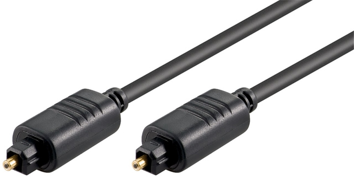 Goobay Toslink Cable 5 mm Toslink male > Toslink male, ø 5 mm, 1 m in the group HOME ELECTRONICS / Cables & Adapters / Audio Digital at TP E-commerce Nordic AB (C42699)