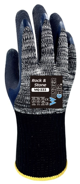 Wonder Grip WG-333 Gardening and landscaping, Construction site, Agriculture, Road construction, Waste industry, XL/10 in the group HOME, HOUSEHOLD & GARDEN / Tools / Work gloves at TP E-commerce Nordic AB (C42778)