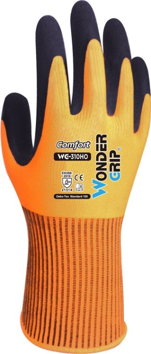 Wonder Grip WG-310HO Gardening and landscaping, Construction site, Agriculture, Waste industry, Logistics & transport, M/8 in the group HOME, HOUSEHOLD & GARDEN / Tools / Work gloves at TP E-commerce Nordic AB (C42795)