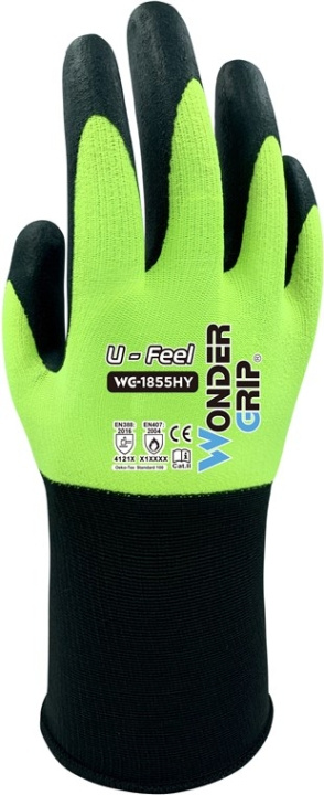 Wonder Grip WG-1855HY Car repair shop, Industrial maintenance, Precision assembly, Construction site, Logistics & transport, S/7 in the group HOME, HOUSEHOLD & GARDEN / Tools / Work gloves at TP E-commerce Nordic AB (C42804)