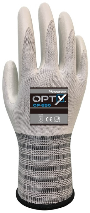 Wonder Grip OP-650 Car repair shop, Aerospace, Assembly, Construction site, Logistics & transport, XL/10 in the group HOME, HOUSEHOLD & GARDEN / Tools / Work gloves at TP E-commerce Nordic AB (C42818)