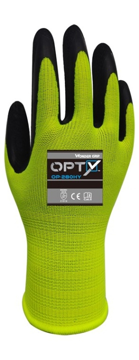 Wonder Grip OP-280HY Mechanical engineering, Assembly, Gardening and landscaping, Waste industry, Logistics & transport, XXL/11 in the group HOME, HOUSEHOLD & GARDEN / Tools / Work gloves at TP E-commerce Nordic AB (C42824)