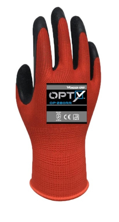 Wonder Grip OP-280RR Mechanical engineering, Assembly, Gardening and landscaping, Waste industry, Logistics & transport, XXL/11 in the group HOME, HOUSEHOLD & GARDEN / Tools / Work gloves at TP E-commerce Nordic AB (C42828)