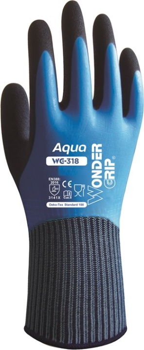 Wonder Grip WG-318 Gardening and landscaping, Agriculture, Food processing, Waste industry, Cleaning, S/7 in the group HOME, HOUSEHOLD & GARDEN / Tools / Work gloves at TP E-commerce Nordic AB (C42833)