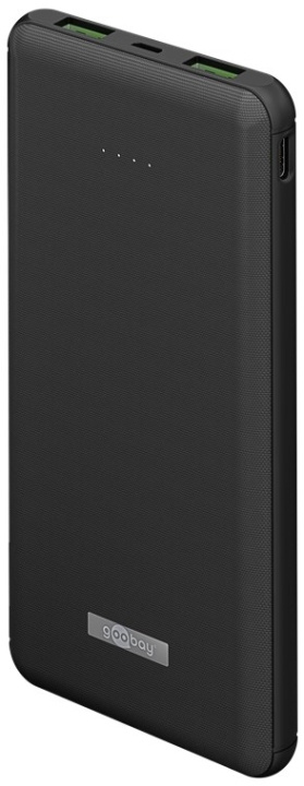 Goobay Wireless Fast Charge Power Bank 10,000 mAh (USB-C™ PD, QC3.0) Cable-free fast-charging technology - no more tangled cables and perfect for travelling in the group SMARTPHONE & TABLETS / Chargers & Cables / Powerbanks at TP E-commerce Nordic AB (C42868)