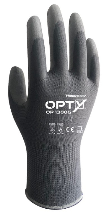Wonder Grip OP-1300G Car repair shop, Precision assembly, Industrial maintenance, Painting and varnishing work, Logistics & transport, S/7 in the group HOME, HOUSEHOLD & GARDEN / Tools / Work gloves at TP E-commerce Nordic AB (C42931)