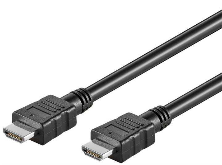Goobay High Speed HDMI®/™ Cable with Ethernet HDMI™ connector male (type A) > HDMI™ connector male (type A), 5 m in the group HOME ELECTRONICS / Cables & Adapters / HDMI / Cables at TP E-commerce Nordic AB (C42952)