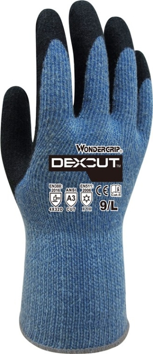 Wonder Grip WG-780 Gardening and landscaping, Agriculture, Road construction, Steel industry, Waste industry, L/9 in the group HOME, HOUSEHOLD & GARDEN / Tools / Work gloves at TP E-commerce Nordic AB (C42995)