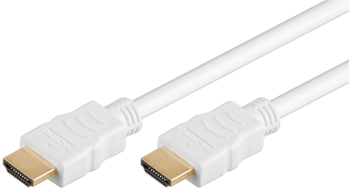 Goobay High Speed HDMI™ Cable with Ethernet HDMI™ connector male (type A) > HDMI™ connector (type A), 0.5 m in the group HOME ELECTRONICS / Cables & Adapters / HDMI / Cables at TP E-commerce Nordic AB (C43023)