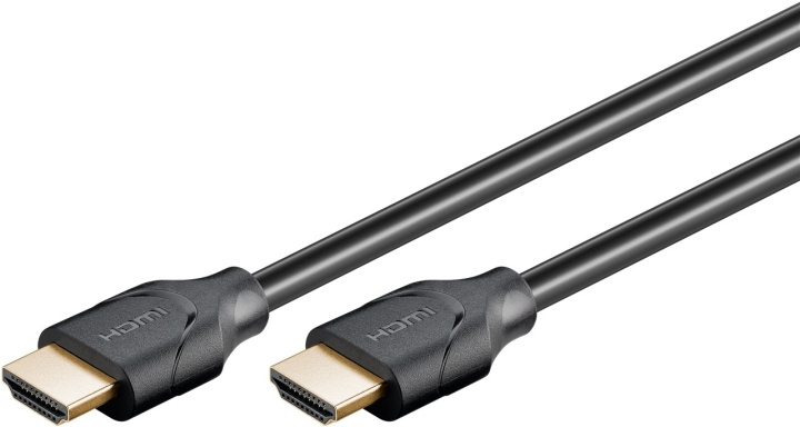 Goobay Ultra High Speed HDMI™ Cable with Ethernet HDMI™ connector male (type A) > HDMI™ connector male (type A), 0.5 m in the group HOME ELECTRONICS / Cables & Adapters / HDMI / Cables at TP E-commerce Nordic AB (C43098)