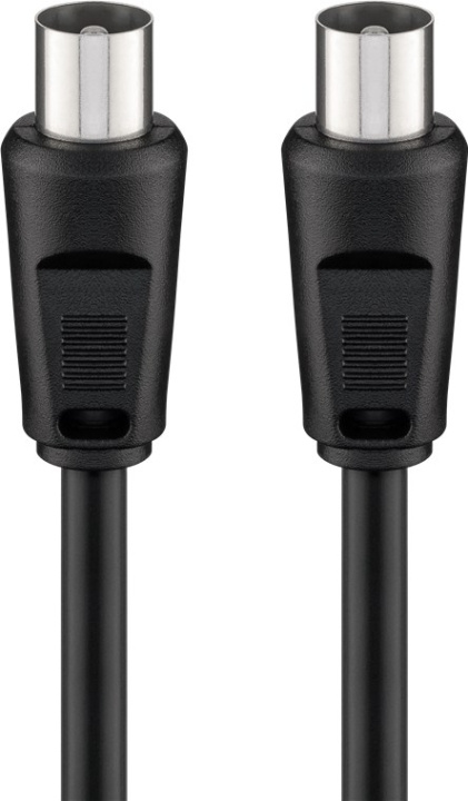 Goobay Antenna Cable ( coaxial plug > coaxial plug, 1.5 m in the group HOME ELECTRONICS / Cables & Adapters / Antenna cables & Accessories / Antenna cables at TP E-commerce Nordic AB (C43240)