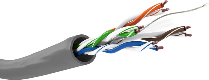 Goobay CAT 6 Network Cable, U/UTP, grey copper conductor (CU), AWG 23/1 (solid), halogen-free cable sheath (LSZH), 100 m in the group COMPUTERS & PERIPHERALS / Computer cables / Network cables / Cat6 at TP E-commerce Nordic AB (C43288)