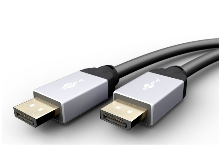 Goobay DisplayPort™ Connection Cable DisplayPort™ male > DisplayPort™ male, 3 m in the group COMPUTERS & PERIPHERALS / Computer cables / DisplayPort / Cables at TP E-commerce Nordic AB (C43455)