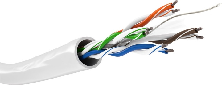 Goobay CAT 6 Network Cable, U/UTP, white CCA copper mixture for SOHO applications, AWG 23/1 (solid), PVC, 305 m in the group COMPUTERS & PERIPHERALS / Computer cables / Network cables / Cat6 at TP E-commerce Nordic AB (C43517)