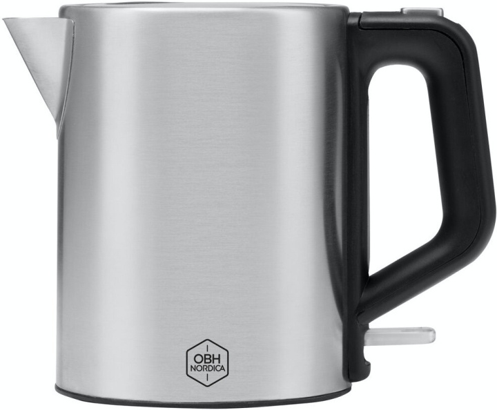 OBH Nordica Bronx -vedenkeitin 1 l, ruostumaton teräs in the group HOME, HOUSEHOLD & GARDEN / Household appliances / Water & Juice / Kettles at TP E-commerce Nordic AB (C43746)