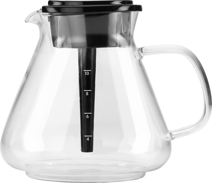 OBH Nordica -lasikannu Blooming-kahvinkeittimiin, 1,25 L in the group HOME, HOUSEHOLD & GARDEN / Household appliances / Coffee makers and accessories / Filters & Accessories at TP E-commerce Nordic AB (C43806)