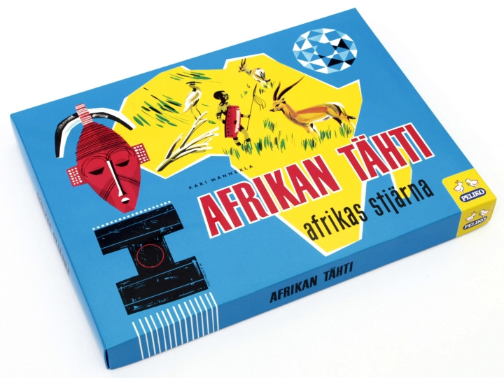 Star of Africa brädspel in the group TOYS, KIDS & BABY PRODUCTS / Games / Board games at TP E-commerce Nordic AB (C43807)