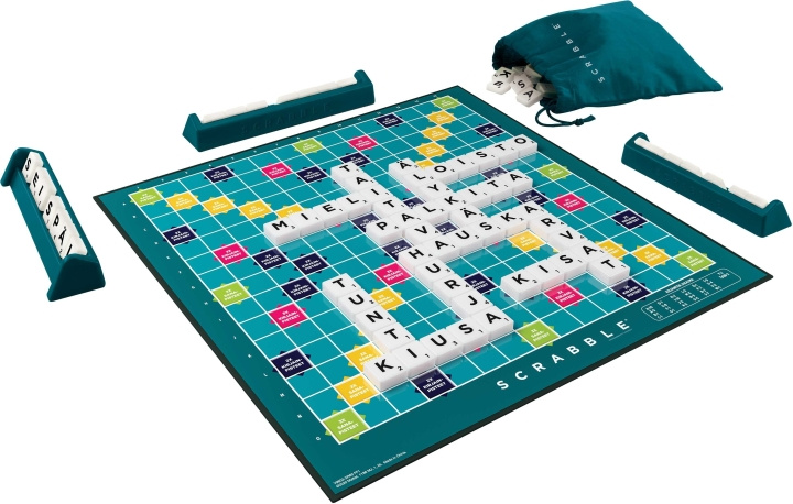 Scrabble brädspel in the group TOYS, KIDS & BABY PRODUCTS / Games / Board games at TP E-commerce Nordic AB (C43808)